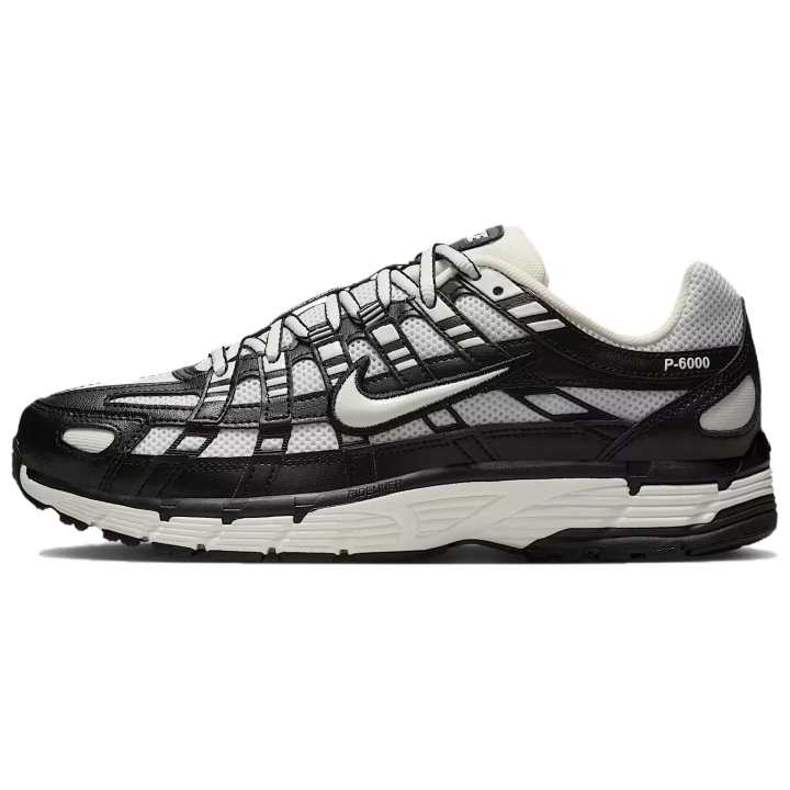 Nike Nike P 6000 Low top Casual Running Shoes Women's Silver Blue