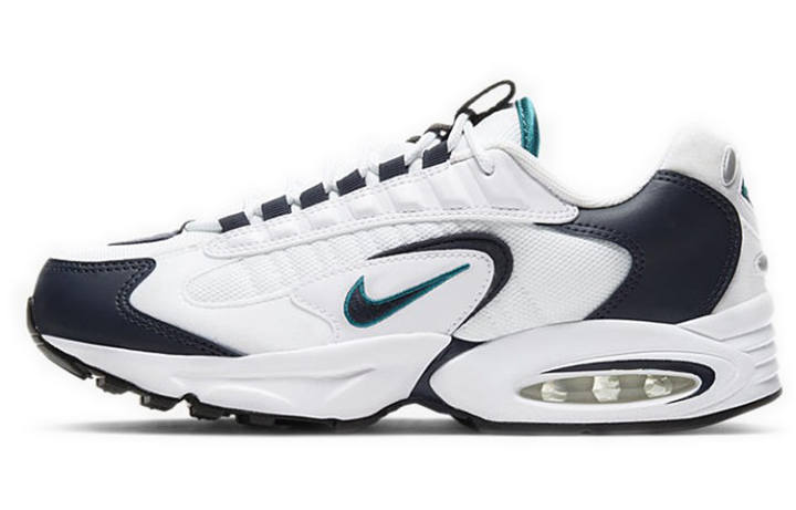Nike Nike Air Max Triax 96 White Deep Emerald Obsidian