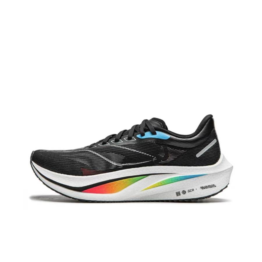 Li-Ning Li Ning Feidian 4 Challenger Fashion Low top GCR LOC Full Length Fiber Carbon Plate BOOM Technology Marathon Racing