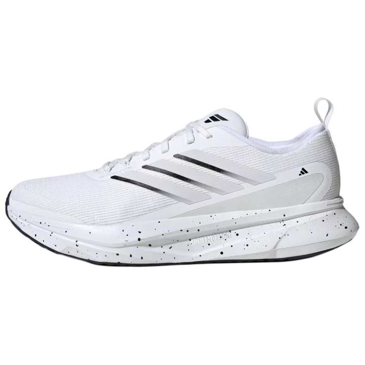 Adidas Adidas Jogit Comfortable Slip Resistant Abrasion Resistant Low top Running Shoes Men's White