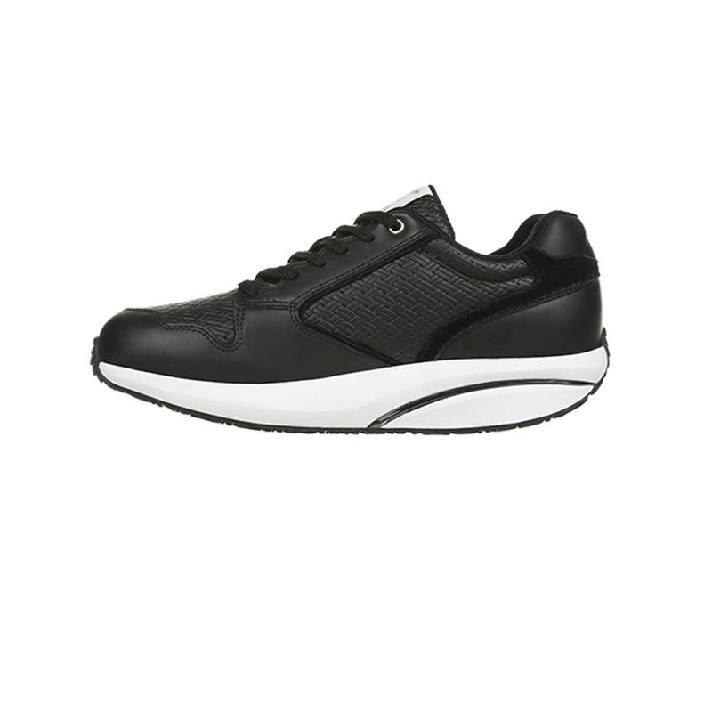 MBT Outdoor Shoes Men's Low Top Black