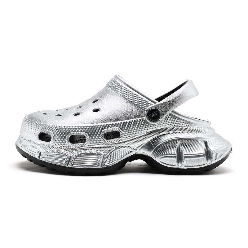 Jeep Jeep Clogs Women's Bright Silver