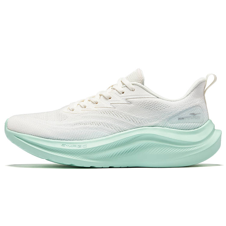 Erke Wind Flight 3.0 Cushioning Abrasion Resistant Breathable Coverage Rebound Low top Casual Sprint City Commuting