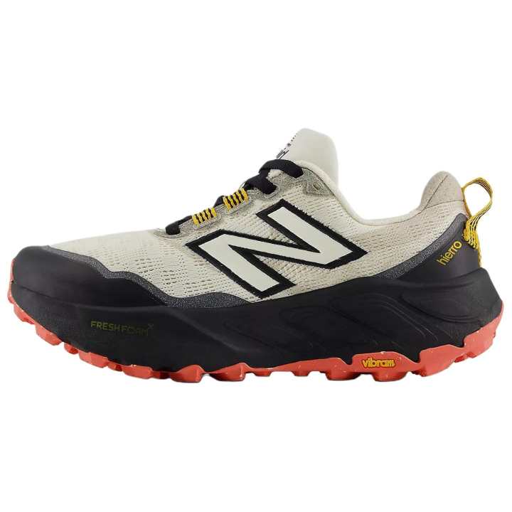 New Balance New Balance NB Fresh Foam X Hierro V9 Soft And Comfortable Low top Trail Running Shoes Women's White Black