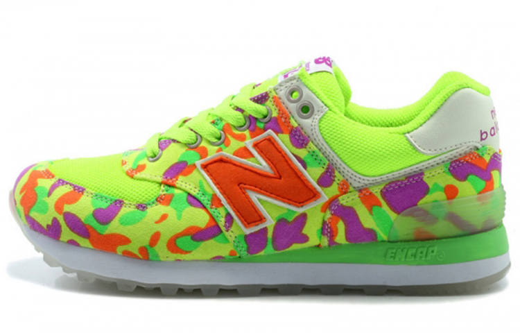 New Balance New Balance NB 574 Low top Running Shoes Women's Neon Green