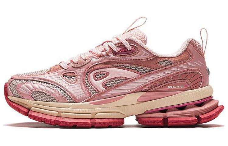 Anta Champion Series Low top Chunky Sneakers Women's Pink