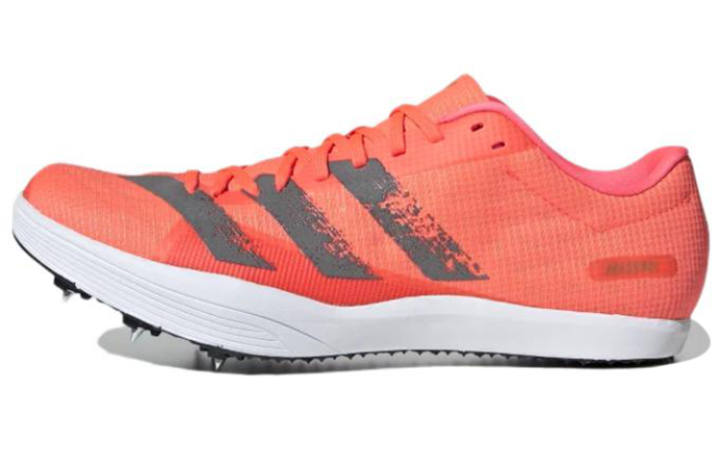 Adidas Adidas Adizero Long Jump Track Shoes 'Orange Pink'