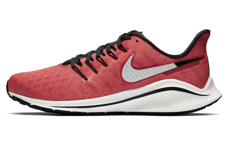 Nike Nike Air Zoom Vomero 14 Pu Cushioning Low top Running Shoes Women's Orange Red