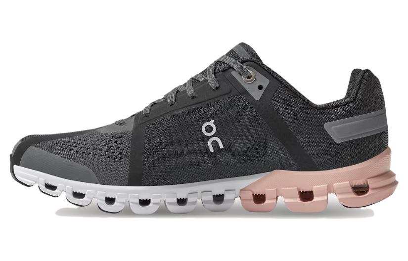 On On Running Cloudflow 3.0 Rock Grey Rose Women's