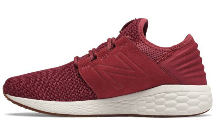 New Balance New Balance Fresh Foam Cruz V2 Nubuck Red Women's