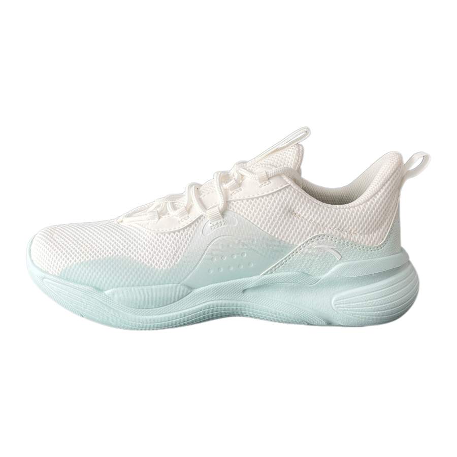 Anta Low top Running Shoes Women's Papyrus White/Ice Crystal Green