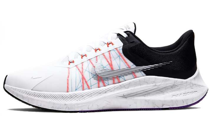 Nike Nike Air Zoom Winflo 8 'White Flash Crimson'