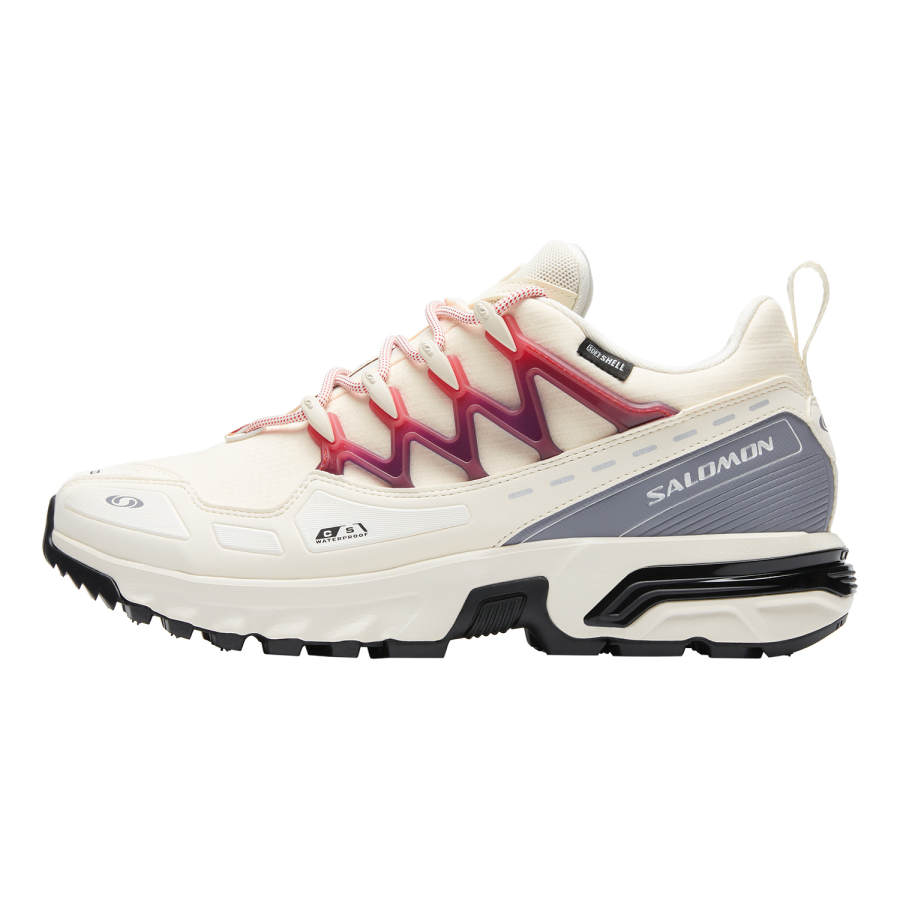 SALOMON ACS+CSWP Low top Outdoor Shoes Unisex White