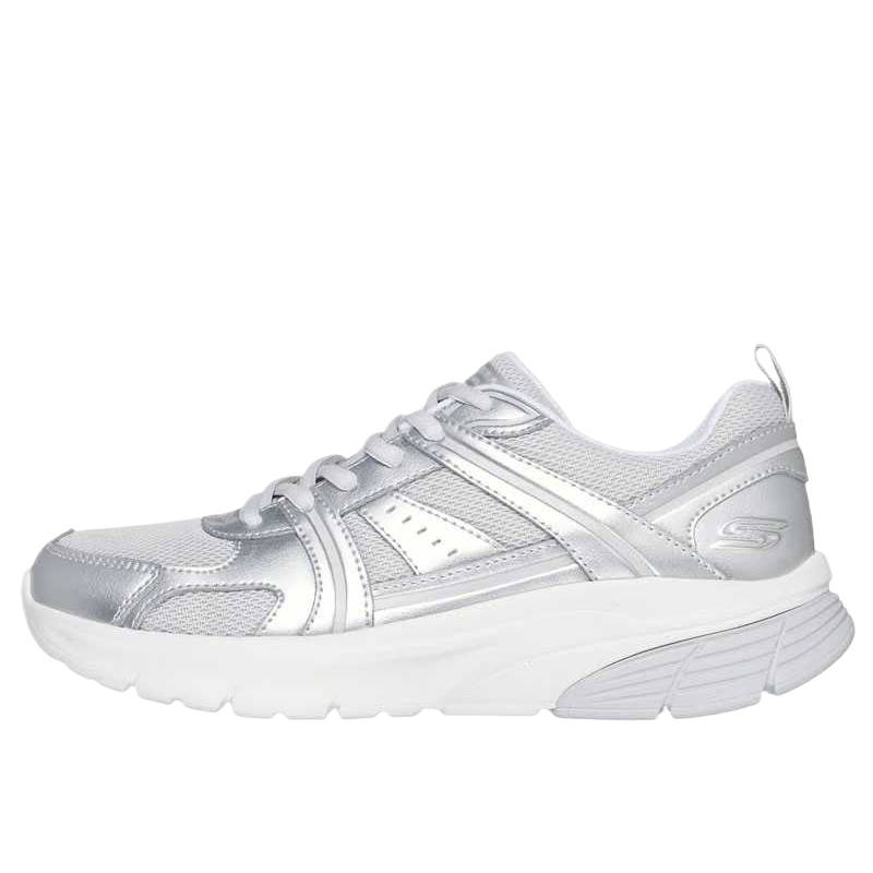 Skechers BOBS Vamos Abrasion Resistant Abrasion Resistant Low top Running Shoes Women's White
