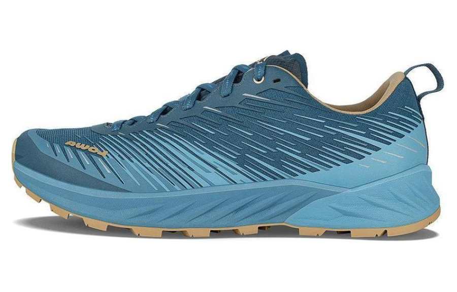 Lowa Comfortable Cushioning Slip Resistant Abrasion Resistant Breathable Low top Trail Running Shoes Men's