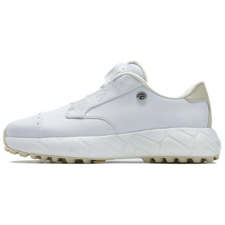 FILA GF DRIVER Comfortable Low top Golf Shoes Women's White
