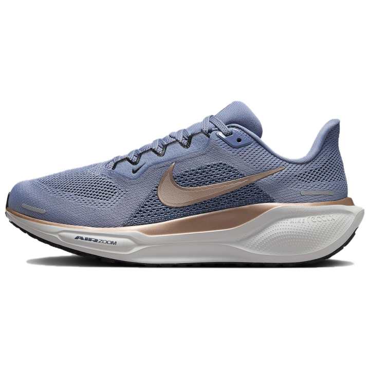 Nike Nike Pegasus 41 Ashen Slate Armory Navy Black Metallic Red Bronze Women's