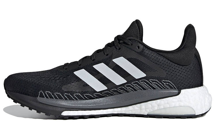 Adidas Adidas Solar Glide 3 Shoes Black/White Women's