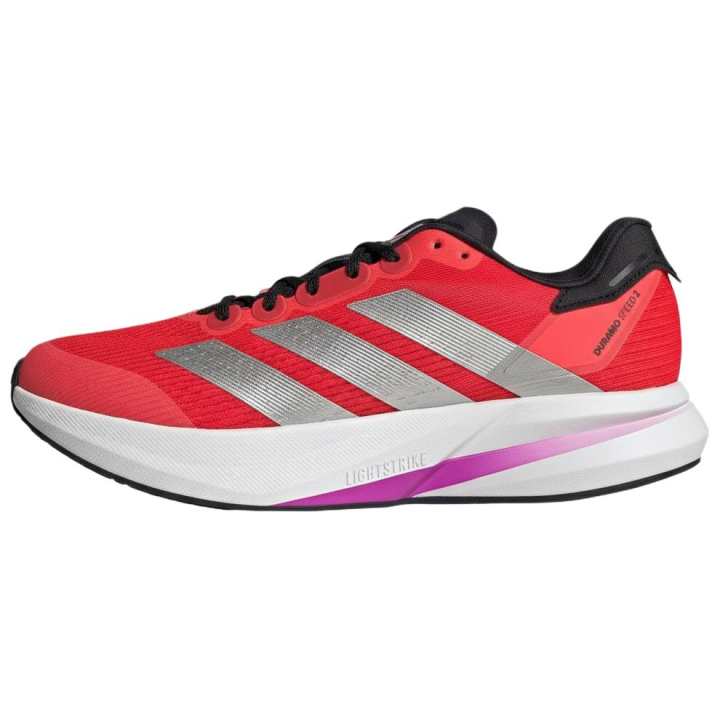 Adidas Adidas Duramo Speed 2 Lightweight Running Shoes Men's Bright Red