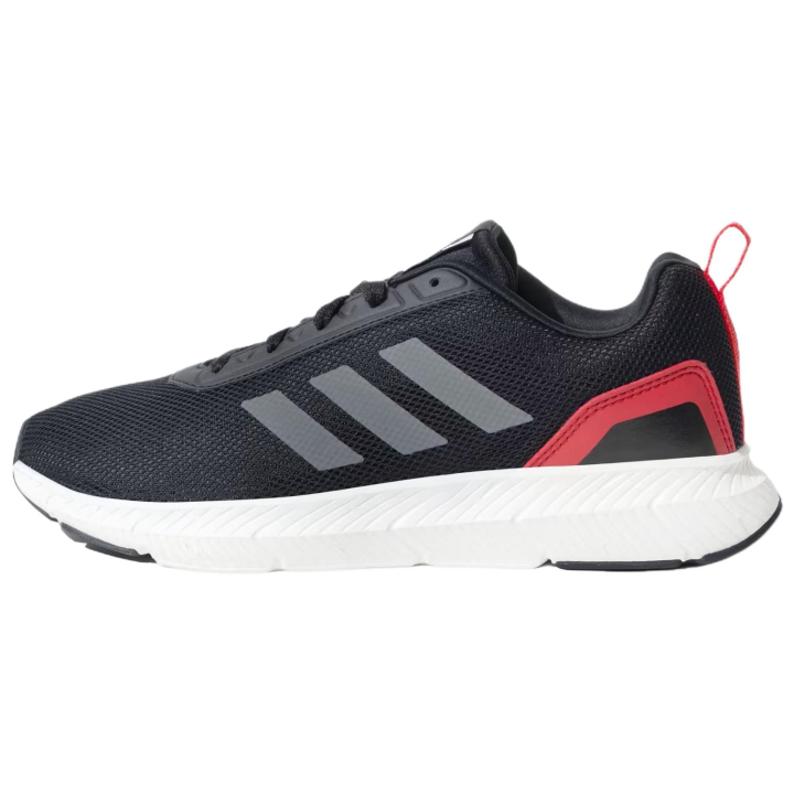 Adidas Adidas ENT SMART Breathable Support Running Shoes Men's Black Red