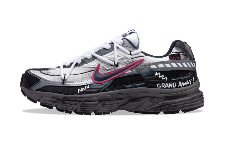 Nike Nike Initiator Slip Resistant Abrasion Resistant Low top Running Shoes Men's Graphite Black