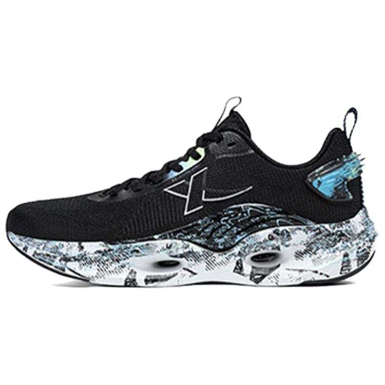XTEP Qing Feng 6.0 Comfortable Cushioning Low top Running Shoes Men's Black