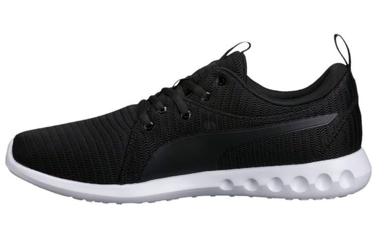 PUMA Carson 2 Cushioning Slip Resistant Breathable Balance Rebound Low top Running Shoes Men's Black