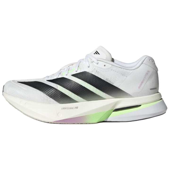 Adidas Adidas Adizero Boston 13 Comfortable And Lightweight Textile Breathable Rebound Breathable And Resilient Running Shoes