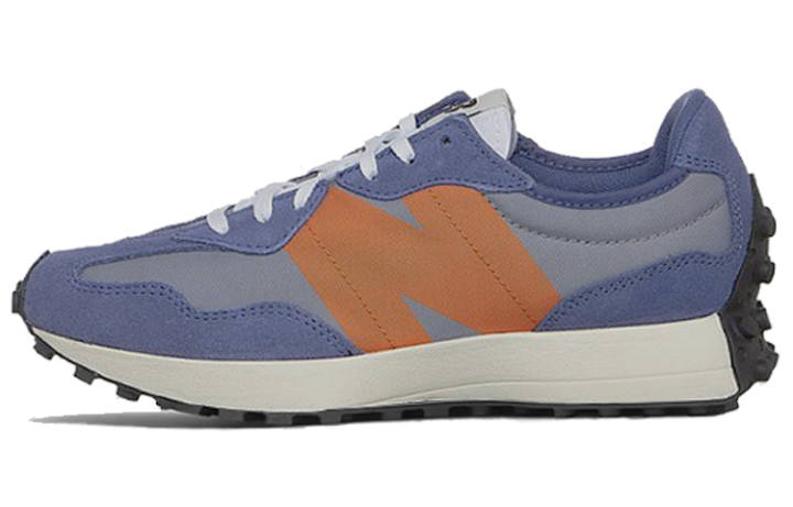 New Balance 327 Wmns New Balance 'Magnetic Blue Varsity Orange' Women's