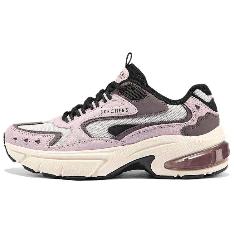 Skechers SKECHER STREET Breathable Support Low top Chunky Sneakers Women's Pink