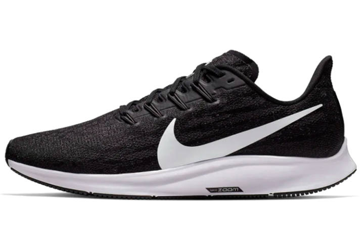 Nike Nike Pegasus 36 Low top Air Zoom Casual Training Running Shoes Unisex Black White