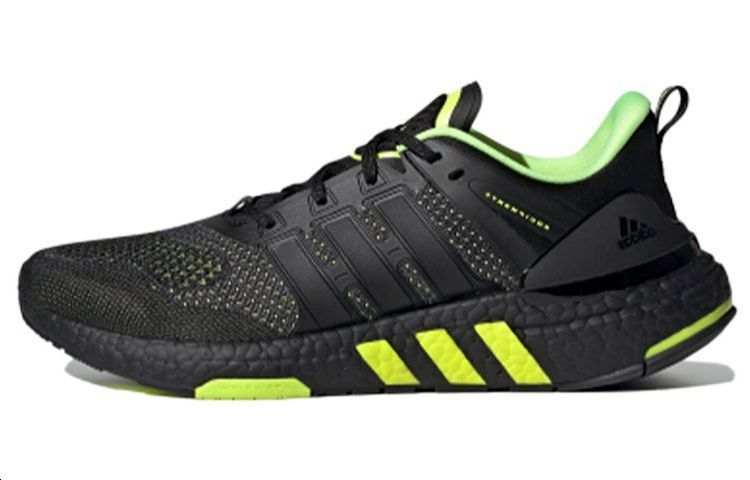 Adidas Adidas Equipment+ Shoes Black/Yellow
