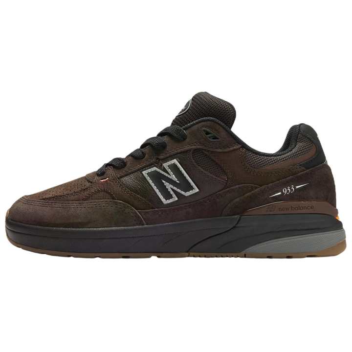 New Balance Numeric 933 Andrew Reynolds x Numeric 933 New Balance 'Brown Black'