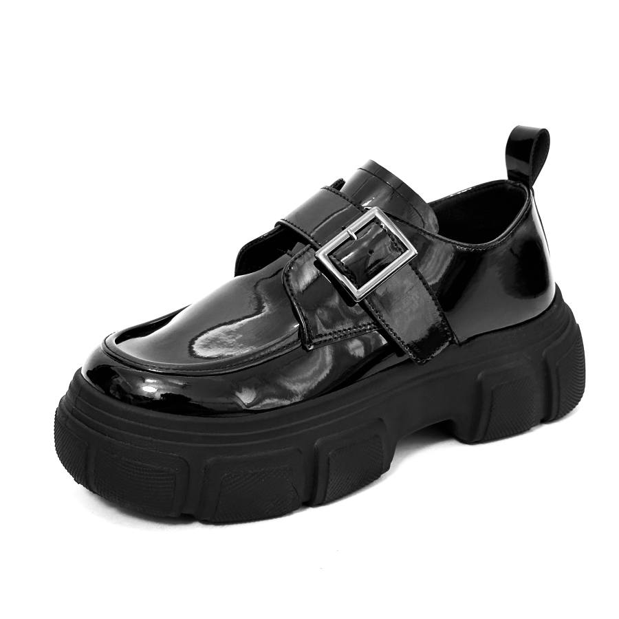 SLnU★3 Men's Casual Shoes Men's Black