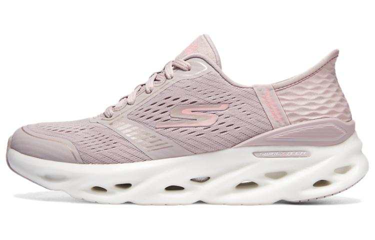 Skechers Mesh Cushioning, Wear Resistant Low top Casual Running Shoes Women's Pale Dogwood