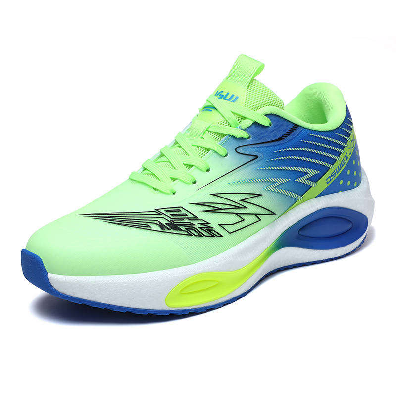 JSWEI JSWEI Cushioning Slip Resistant Abrasion Resistant Low top Running Shoes Men's