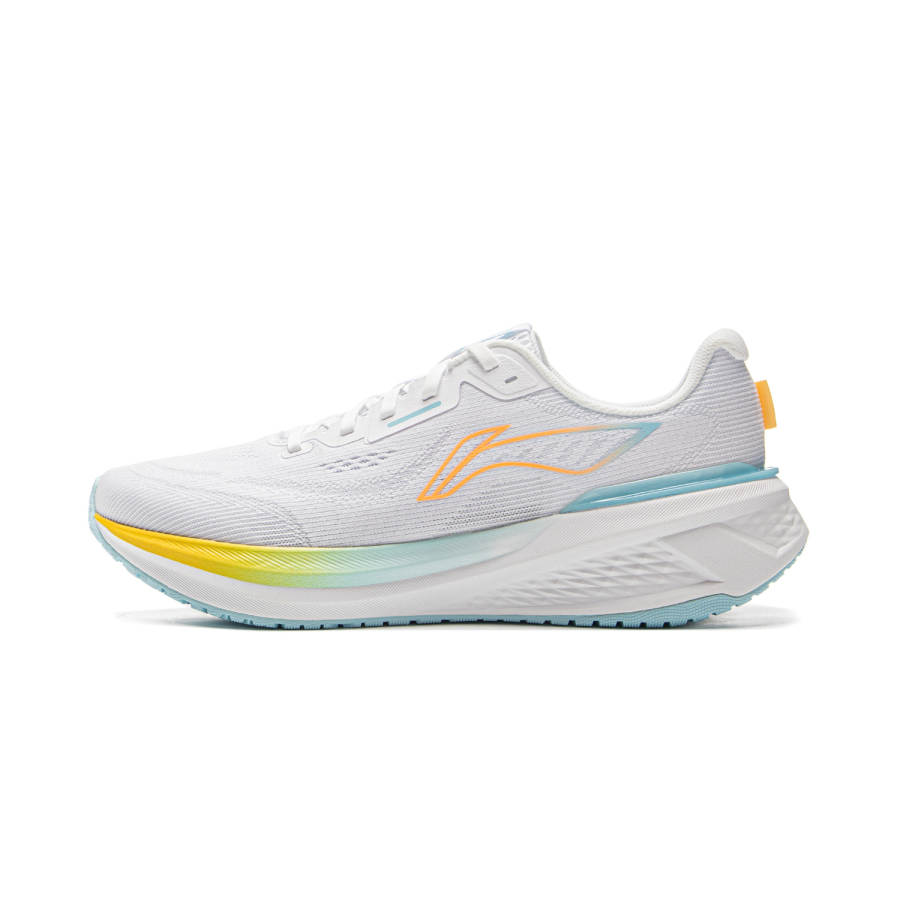 Li-Ning Li Ning My Leap 3.0 Cushioning Low top Casual Training Running Shoes Men's Standard White