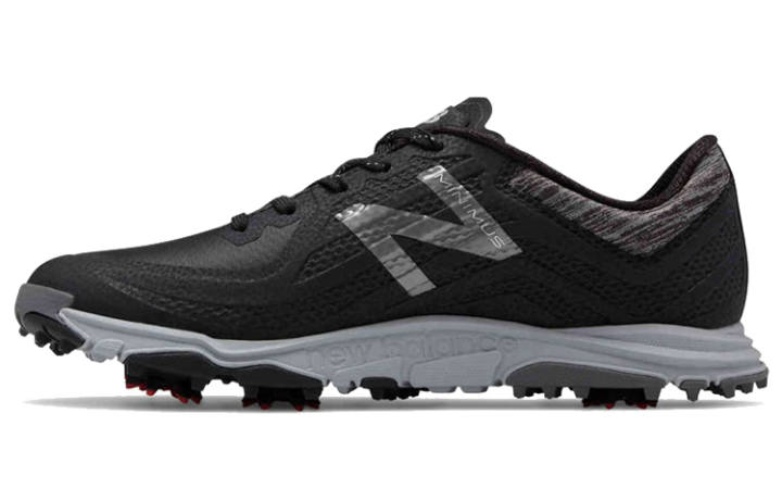 New Balance New Balance NB Minimus Golf Shoes Men's Low Top Black/Gray/Red