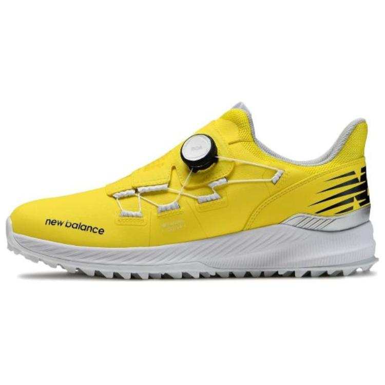 New Balance New Balance NB 573 V3 Abrasion Resistant Low top Golf Shoes Unisex Yellow