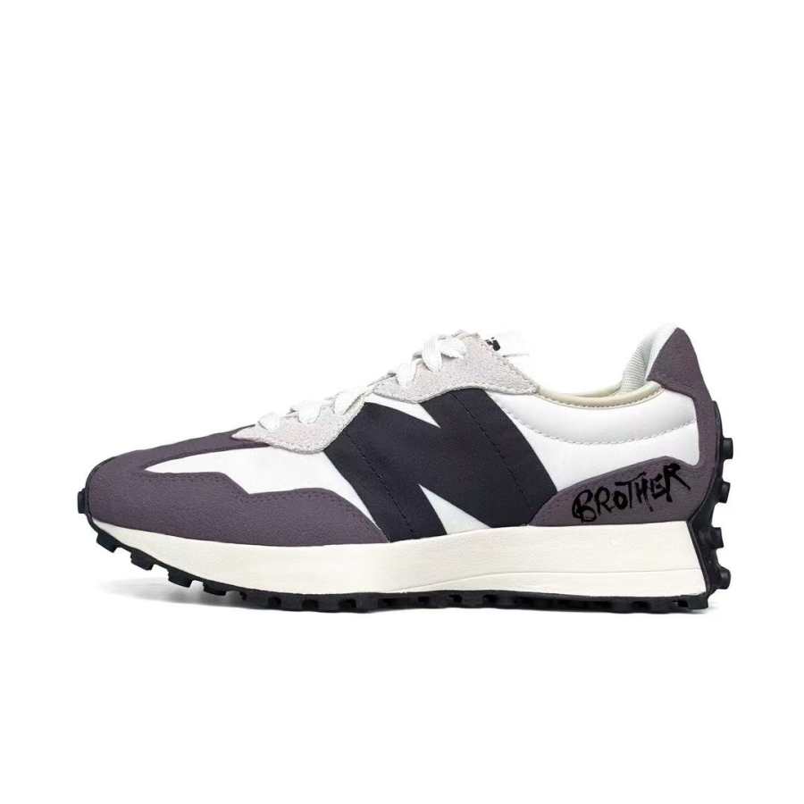 New Balance New Balance NB 327 Low top Running Shoes Unisex White Purple