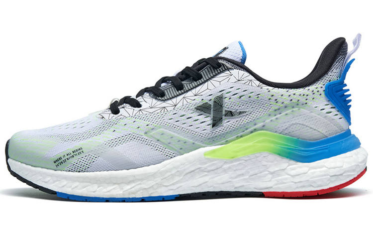 XTEP XTEP Running Shoes Men's White Black Comfortable