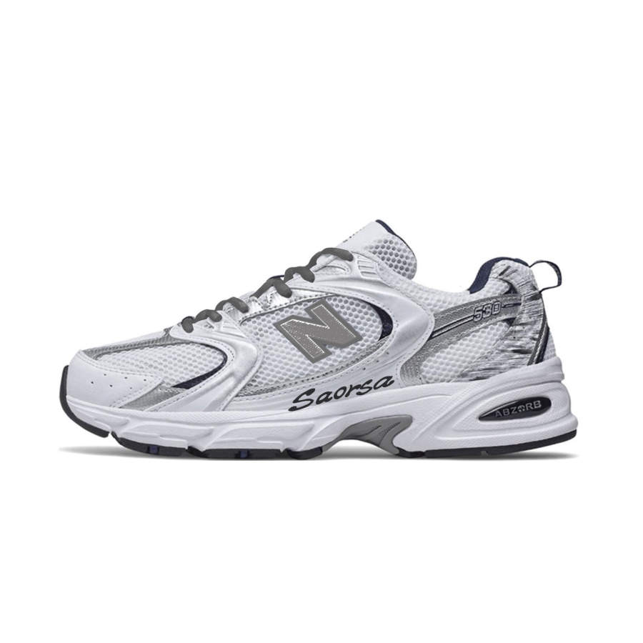New Balance New Balance NB 530 Abrasion Resistant Breathable Low top Casual City Commuting Running Shoes Unisex