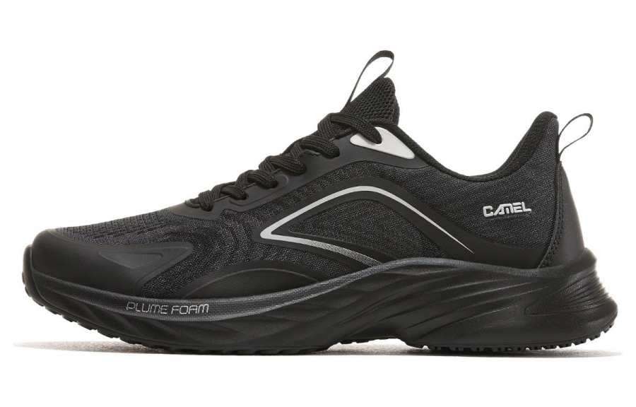 CAMEL Flying Smoke Cushioning Abrasion Resistant Cushioning, Wear Resistant Low top Running Shoes Men's