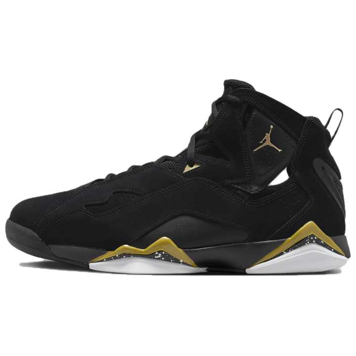 Jordan Jordan True Flight Black White Metallic Gold