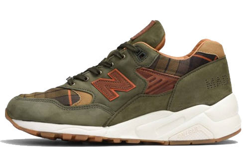 New Balance 585 Ball and Buck x 585 New Balance Made in Usa 'Sporting Gentleman'