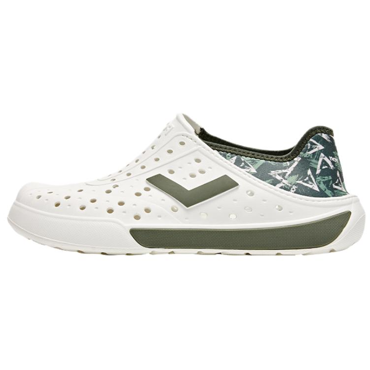 Pony Pony Enjoy Clogs Unisex White Green