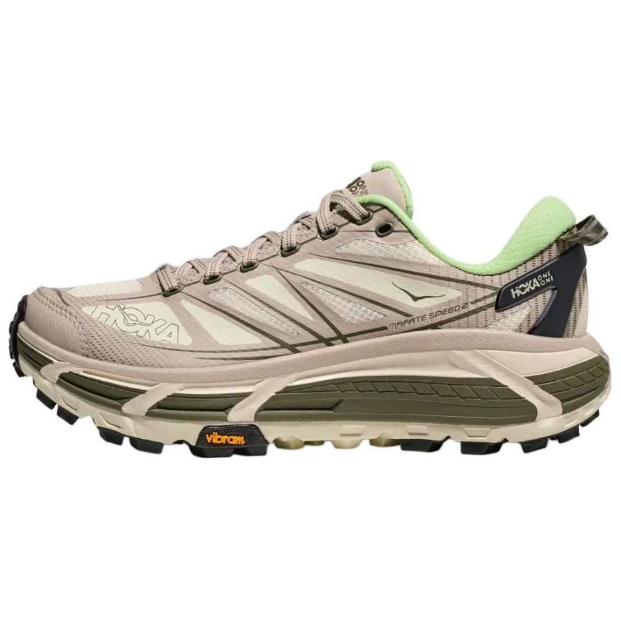 HOKA ONE ONE Mafate Speed 2 Putty Eucalyptus