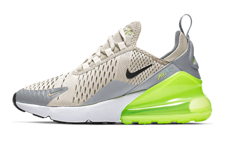 Nike Nike Air Max 270 'Light Bone Volt' Gs