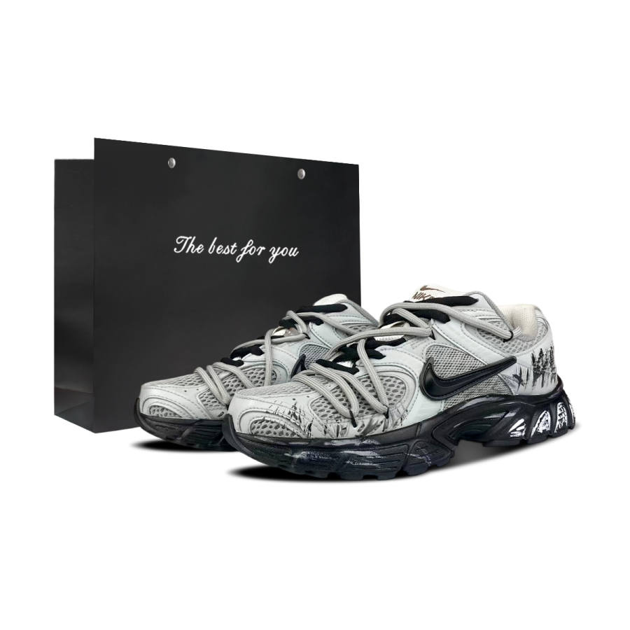 Nike Nike V5 RNR Abrasion Resistant Breathable Abrasion Resistant Breathable Low top Running Shoes Women's Gray