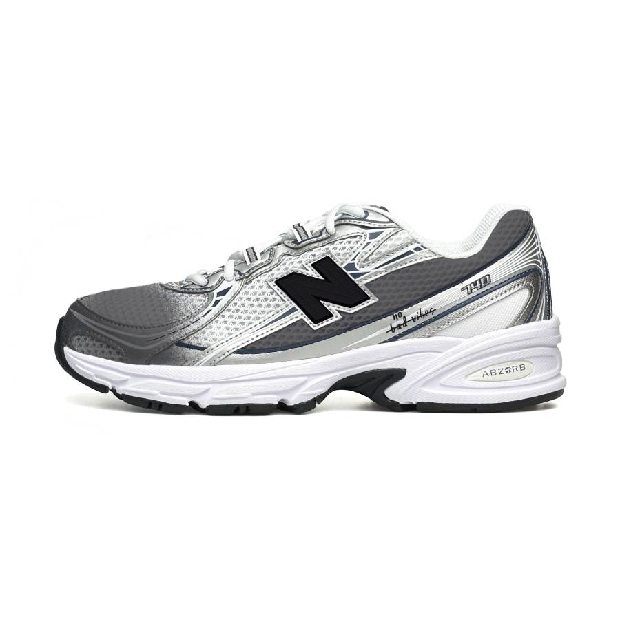 New Balance New Balance NB 740 Low top Running Shoes Unisex Gray White